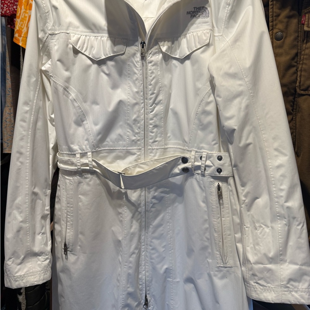 The North Face Women's White Ski Jacket